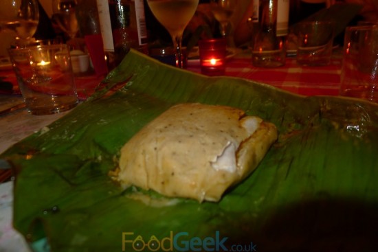 Tamales De Pescado