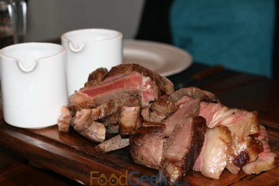 France - Rump, England - Roast Rib On The Bone