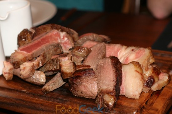 France - Rump, England - Roast Rib On The Bone