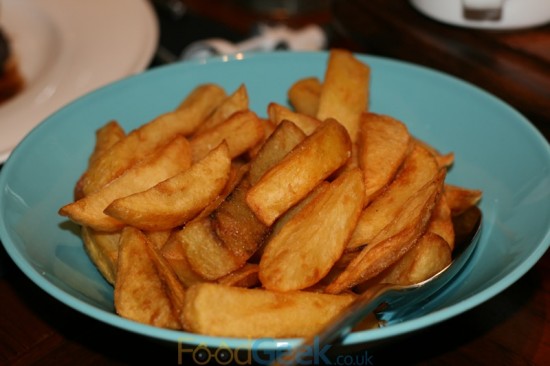 Triple Cooked Chips