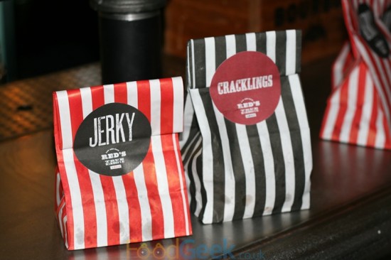 Beef Jerky & Pork Crackling