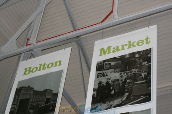 Bolton Market Lifestyle Hall