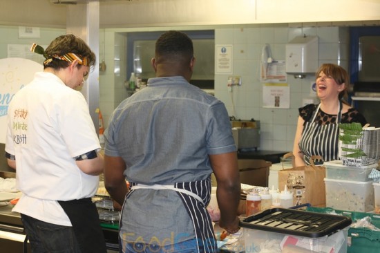 Contestants In The Kitchen