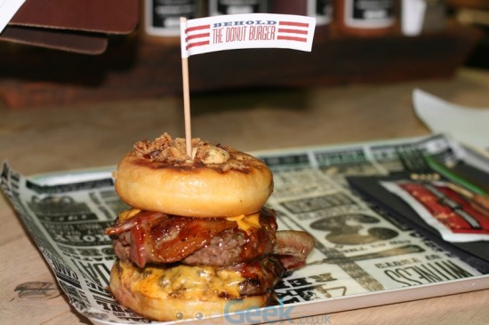 The Donut Burger