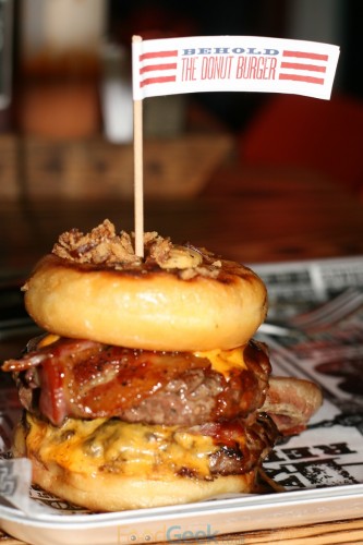 The Donut Burger