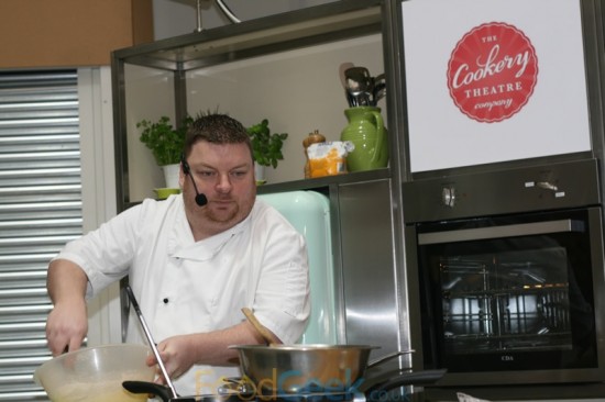 Jon Jones, Head chef of The Farmers Arms