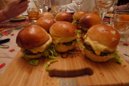 VERY Homemade Sliders