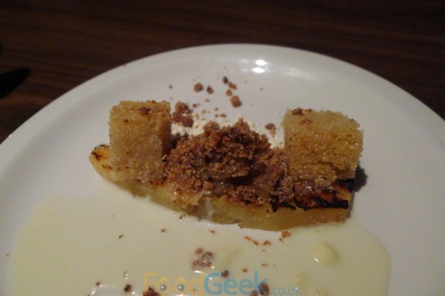 'Ananas Crumble'