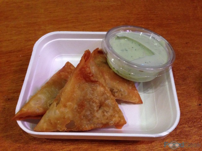 Potato & Lemon Samosas from Alam's