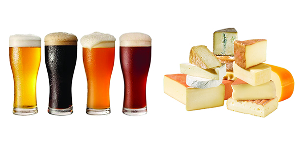Beer & Cheese Pairing