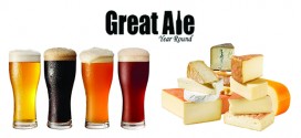 Beer & Cheese Pairing @ Great Ale Year Round, Bolton – Eek! I’m Reviewing Myself!