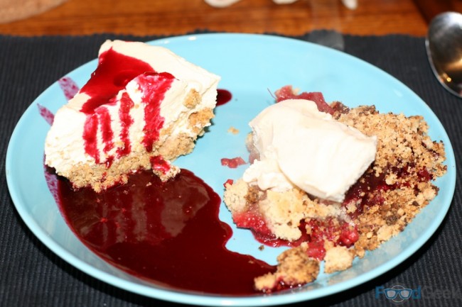 Cheesecake & Crumble