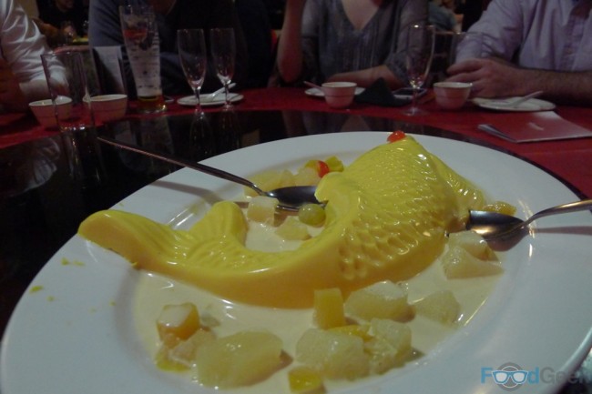 Custard Fish!