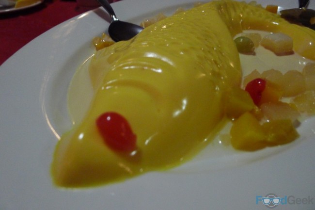 Custard Fish!