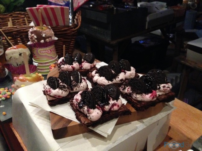 Sugar Rush Gals - Black Forest Brownies
