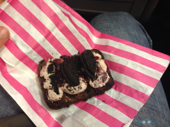 Black Forest Brownie from Sugar Rush Gals