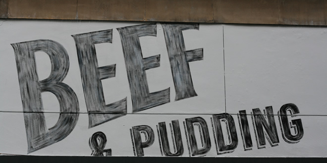 Beef & Pudding, Manchester (Revisit)