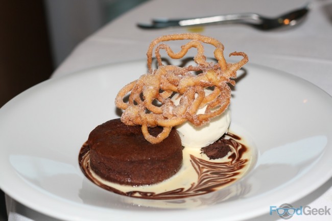 Chocolate Fondant