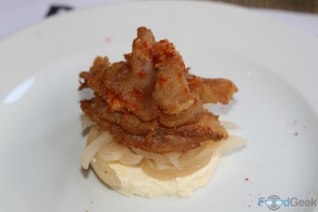 Crispy Tripe