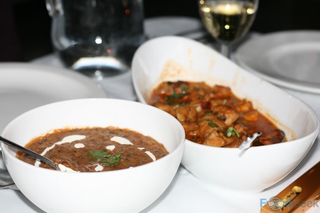 Dal Makhni & Murgh Masala