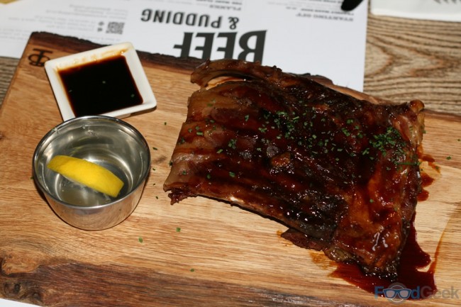 Dripping Pig Ribs