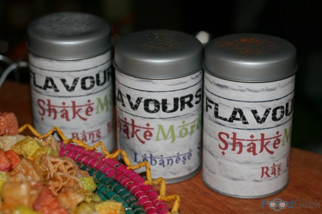 Flavours Found