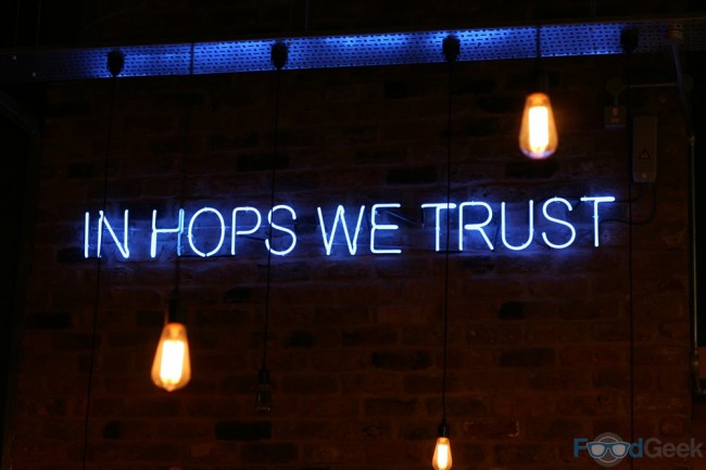 In Hops We Trust