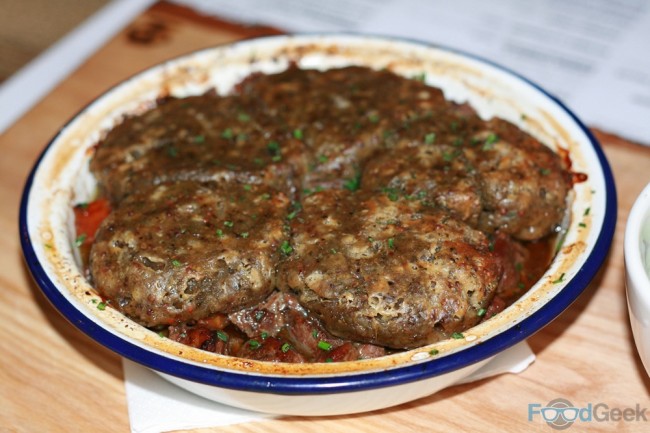 Lamb Stew & Dumplings