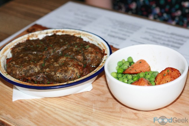 Lamb Stew & Dumplings