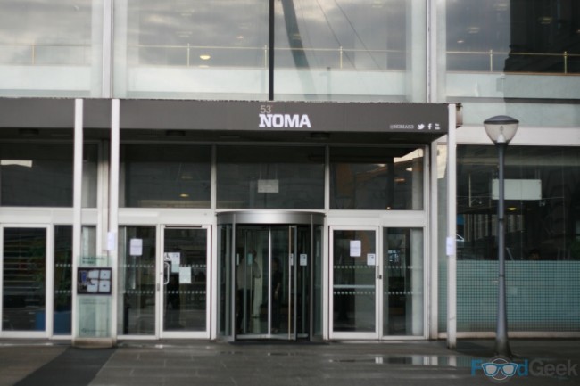 Noma (Not that one)