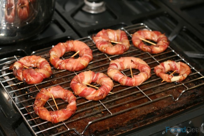 Bacon Onion Rings - Prep