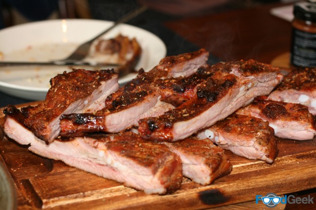 Fire & Salt BBQ Ribs