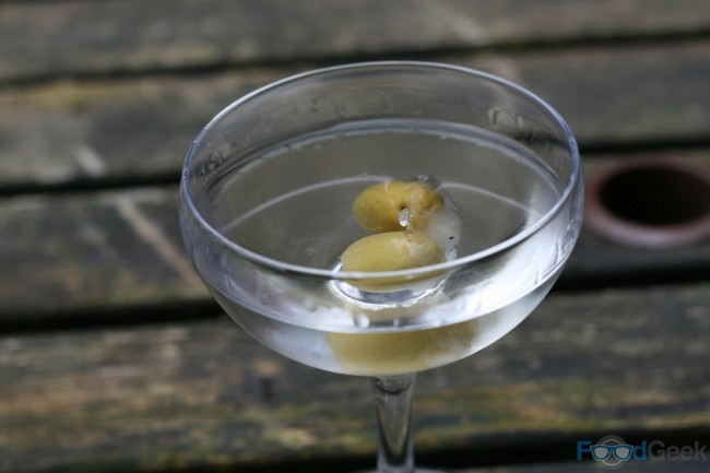 Self Dirtying Martini