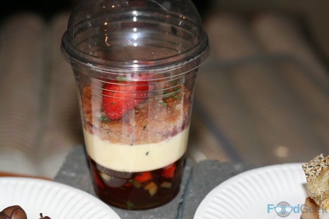 Pimms & LemonadeTrifle