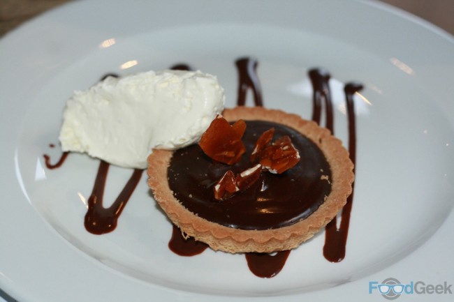 The Most Chocolate Tart