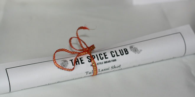 The Spice Club Popup @ A Secret Location, Manchester