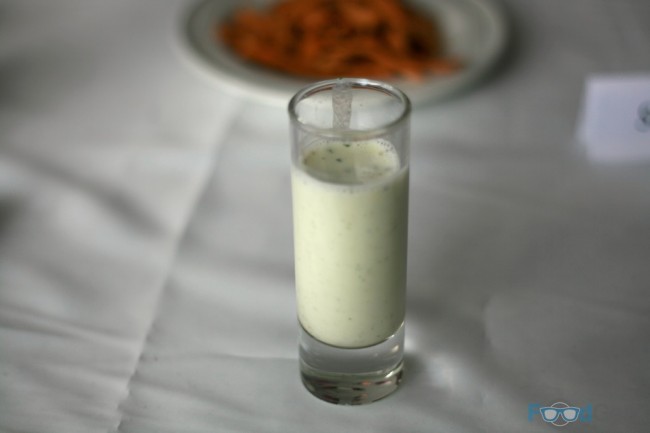 Tulsi Lassi Shot