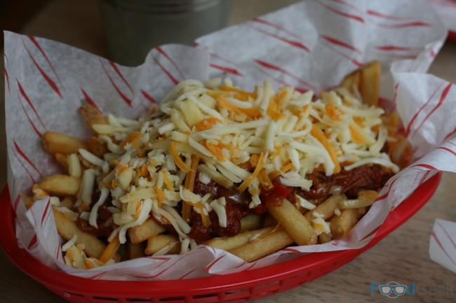 Chilli Cheese Fries