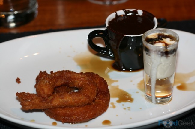 Churros & Chocolate