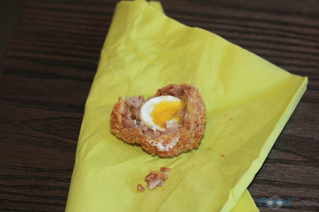 Haggis Scotch Egg