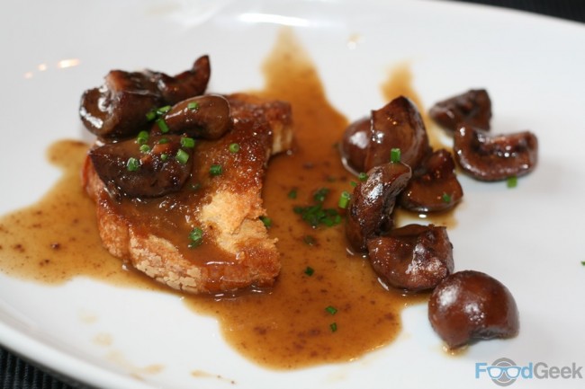 Kidneys In Sherry