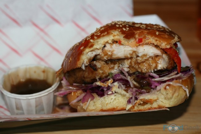 Jerk Chicken Sandwich