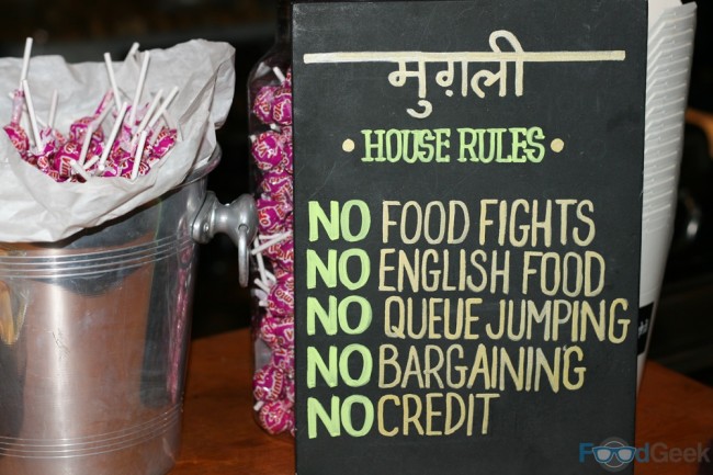 Mughli House Rules