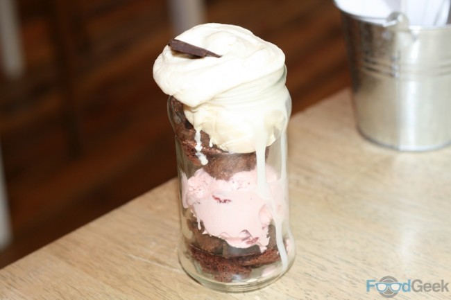 Neapolitan Sundae