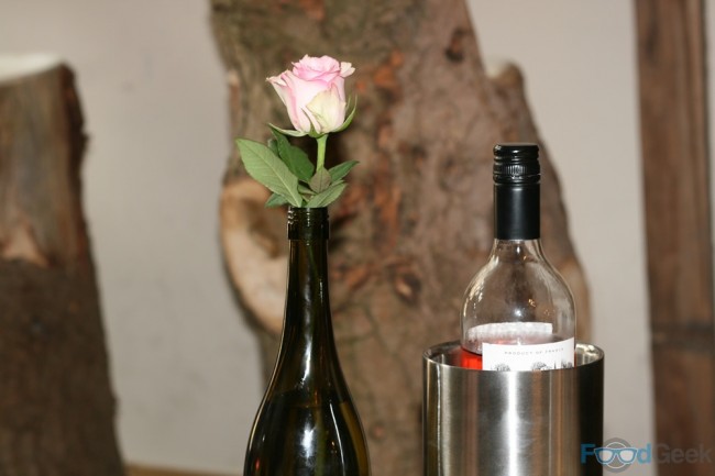 Wine & Flower