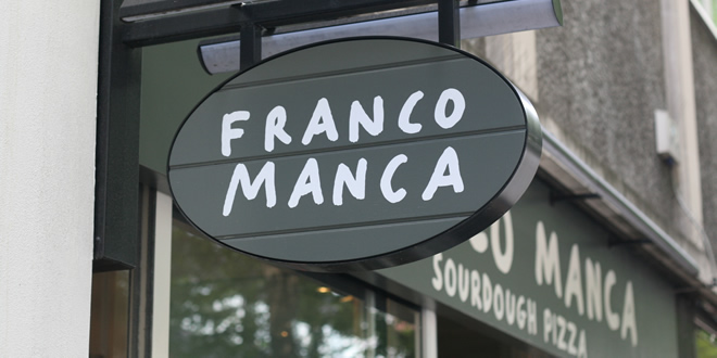 Franco Manca, Tottenham Court Road, London