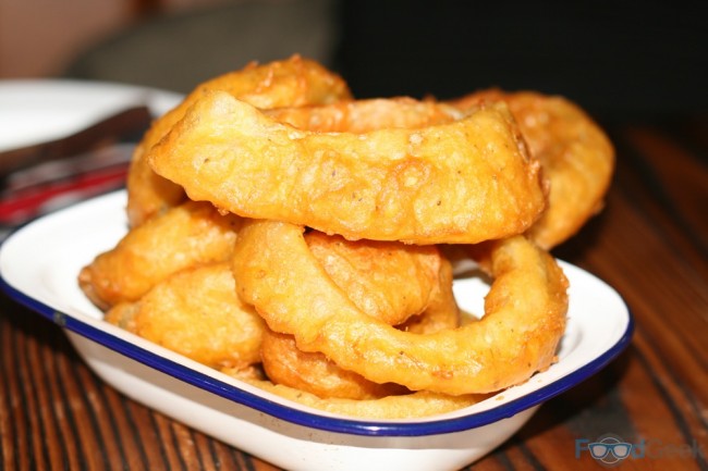 Giant Onion Rings