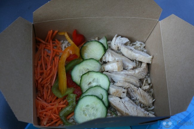Thai Chicken Rice Box