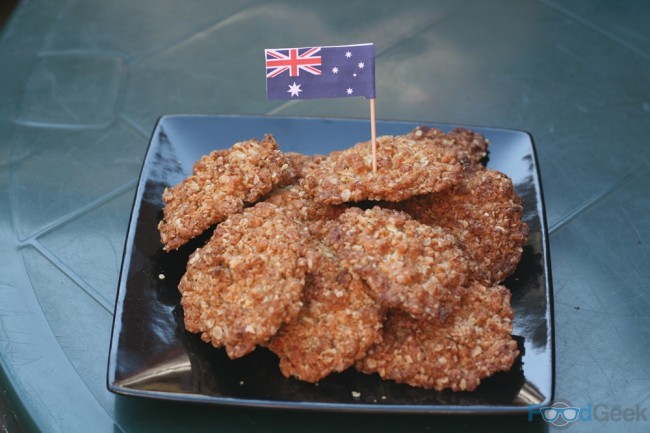 Anzac Biscuits