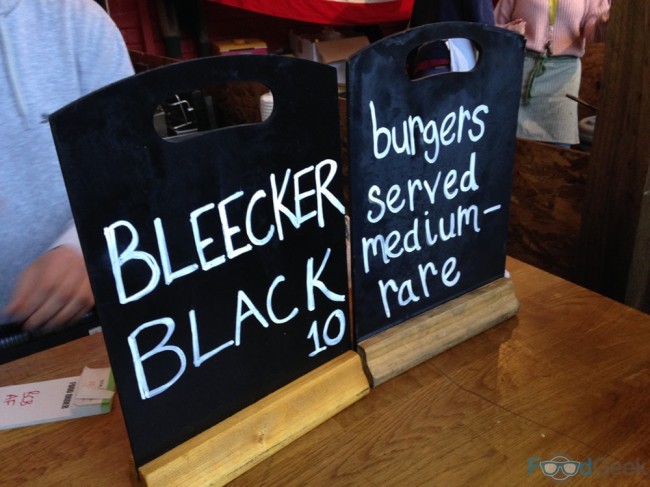 Bleecker Burger